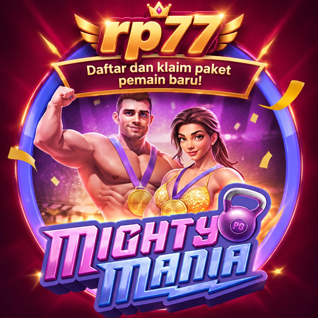 rp77 · Mighty Mania · Tampilan permainan