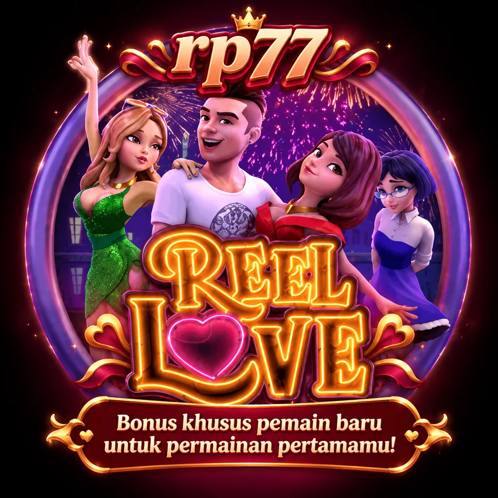 rp77 · Reel Love · Tampilan permainan